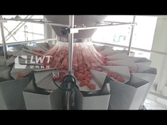 Μηχανή συσκευασίας κενού αυτοματοποιημένης θερμομόρφωσης ολοκληρωμένη γραμμή συσκευασίας σακέτων