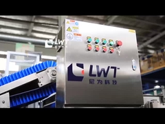 Μηχανή πλύσης με φυσαλίδες για φρούτα και λαχανικά