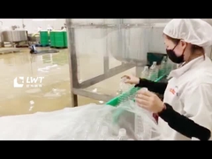 SUS304 2000BPH Μηχανή πλήρωσης χυμών και ποτών