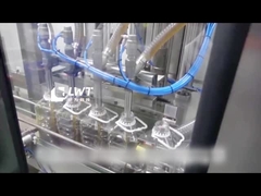 SUS304 2000BPH Αυτοματοποιημένη μηχανή πλήρωσης ελαίου για κατανάλωση