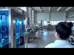 3000BPH Σκουπιδοειδείς γραμμές παραγωγής γεμιστήρων με τσίλι CE