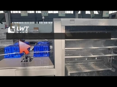 Μηχανή καθαρισμού πλυντηρίου υψηλού ψεκασμού για πλαστικό κύκλο εργασιών