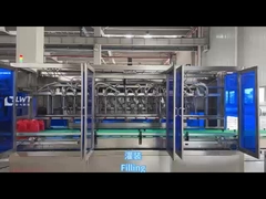 2600BPH Γραμμές παραγωγής απορρυπαντικών