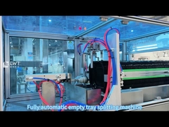 2400BPH Ηλεκτρονική γραμμή παραγωγής συσκευασμένης γέμισσης τσιχλόπιτα CE