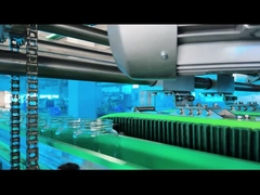 Μηχανή πλύσης μπουκαλιών αυτοματοποιημένη υψηλής ταχύτητας