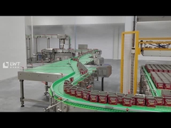 Μηχανή πλυντηρίου δοχείων από κασσίτερο βιομηχανικής κλάσης CE