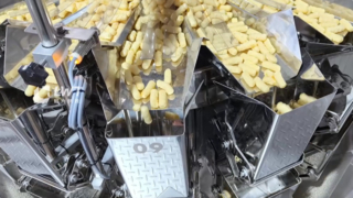 Γραμμή παραγωγής γέμισης γαλλικού τηγανιού