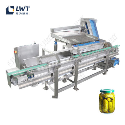 Automatic Canned cucumber Vegetable Cans  production line Equipment Customized